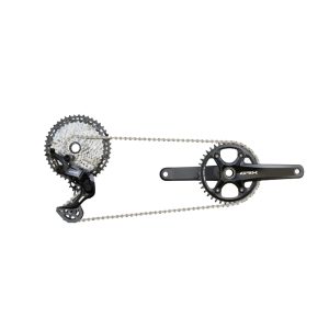 SHIMANO GRX RX820 12-Speed Single 10-45T Set Up